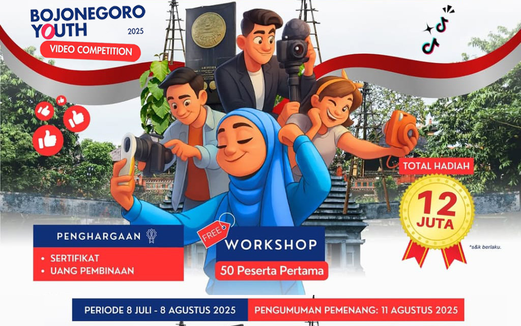 Yuk, Ikuti Kompetisi Video Dua Menitan Berhadiah Total Rp 12 Juta, Boleh juga atas Nama OSIS dan BEM