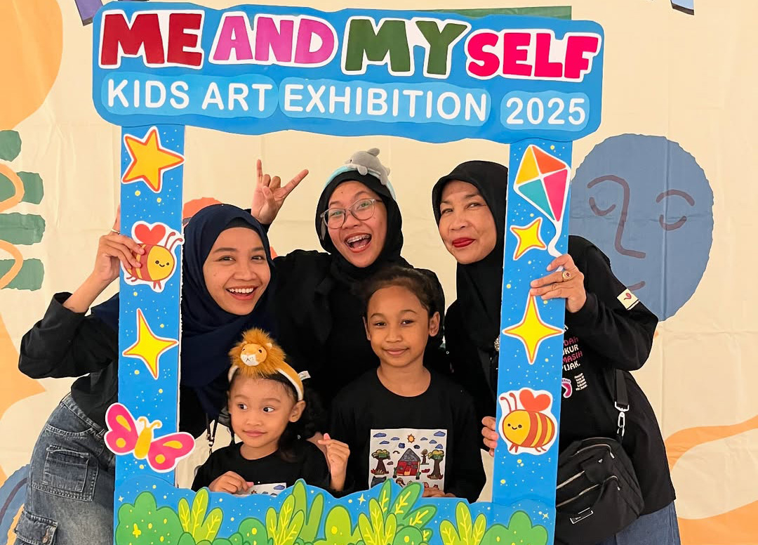 KEREN! 170 Seniman Cilik Pamerkan Karya di Galeri R.J. Katamsi ISI Yogyakarta