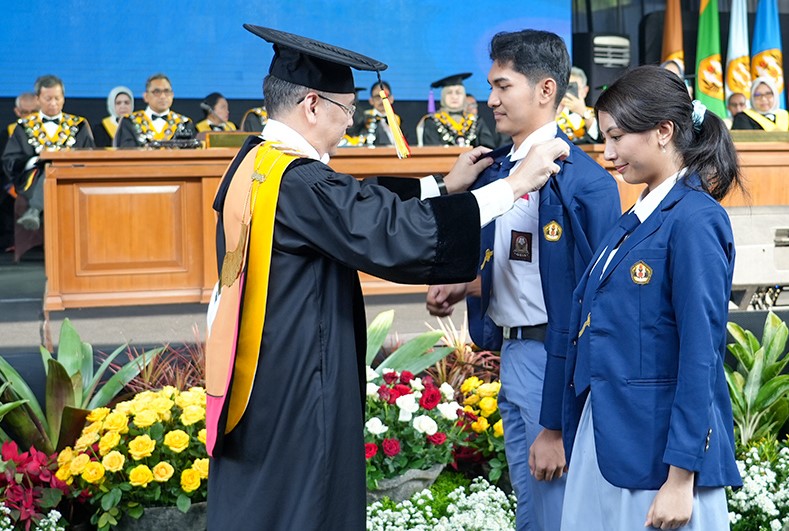 11.375 Mahasiswa Baru Unpad Ikuti Prabu, Rektor Beri Pesan Khusus untuk Rawat Kepedulian Sosial
