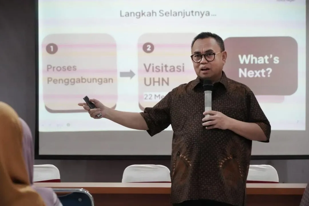 Mantan Menteri ESDM Sudirman Said Pimpin Universitas Harkat Negeri Tegal, Ini Tantangan Terbesarnya