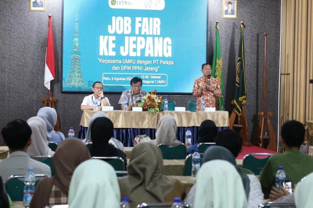 Universitas Muhammadiyah Kudus dan DPW PPNI Jateng Fasilitasi Mahasiswa Magang ke Jepang