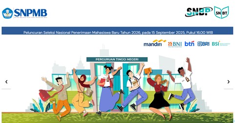 SNPMB 2026 Kian Dekat, Ini Jadwal Lengkap SNBP dan SNBT