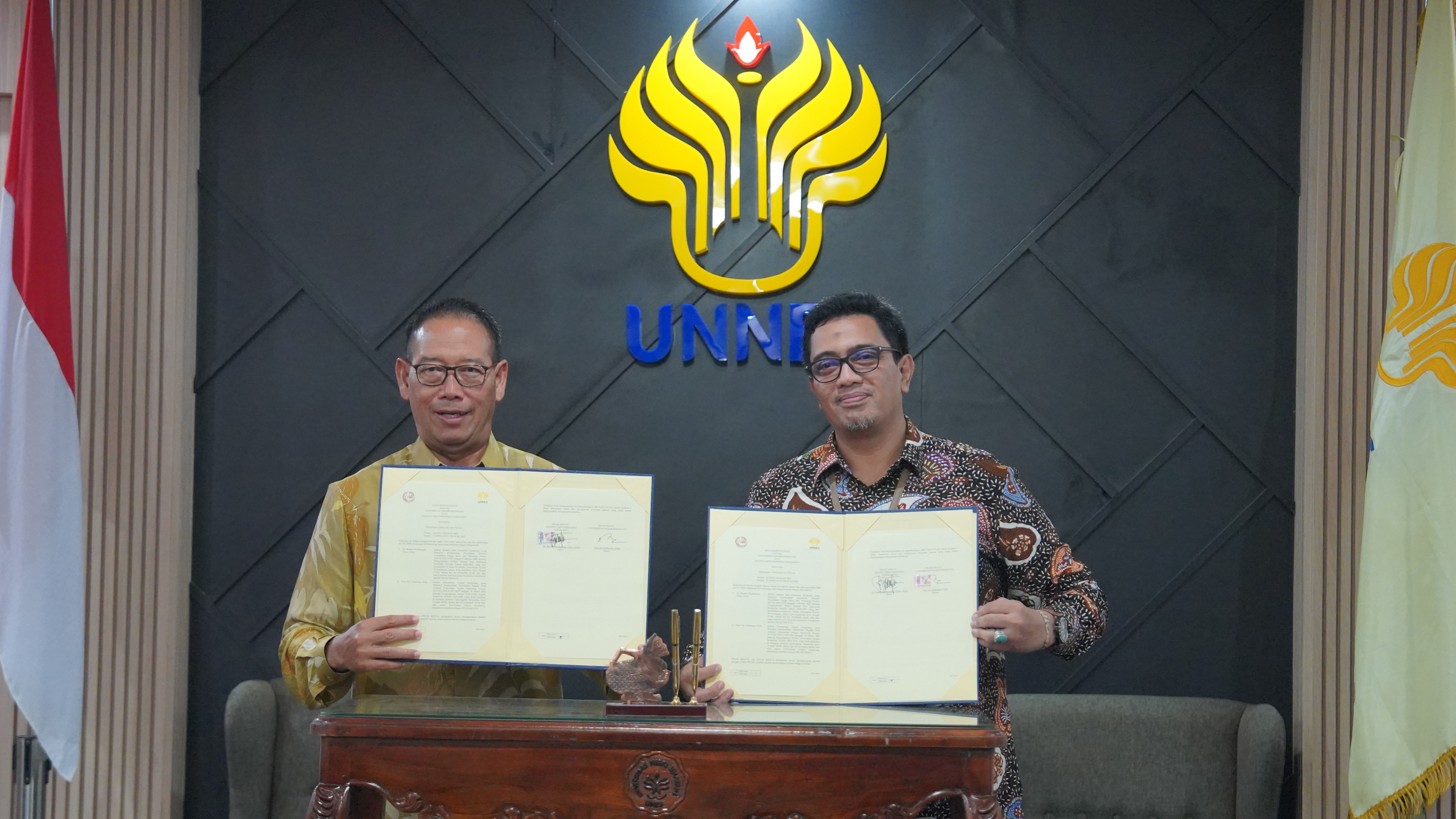 Unnes Kembangkan Sistem Informasi Terpadu Bersama ISI Solo