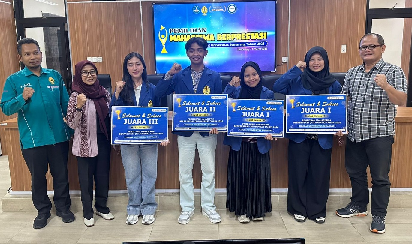 Inovasi Anti-Bullying Antarkan Noviatul Jadi Mahasiswa Berprestasi USM