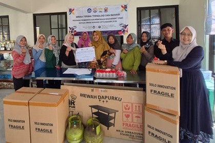 Tingkatkan Daya Saing UMKM Perikanan, Tim PKM UNNES Terapkan Teknologi Tepat Guna di Tambak Mulyo
