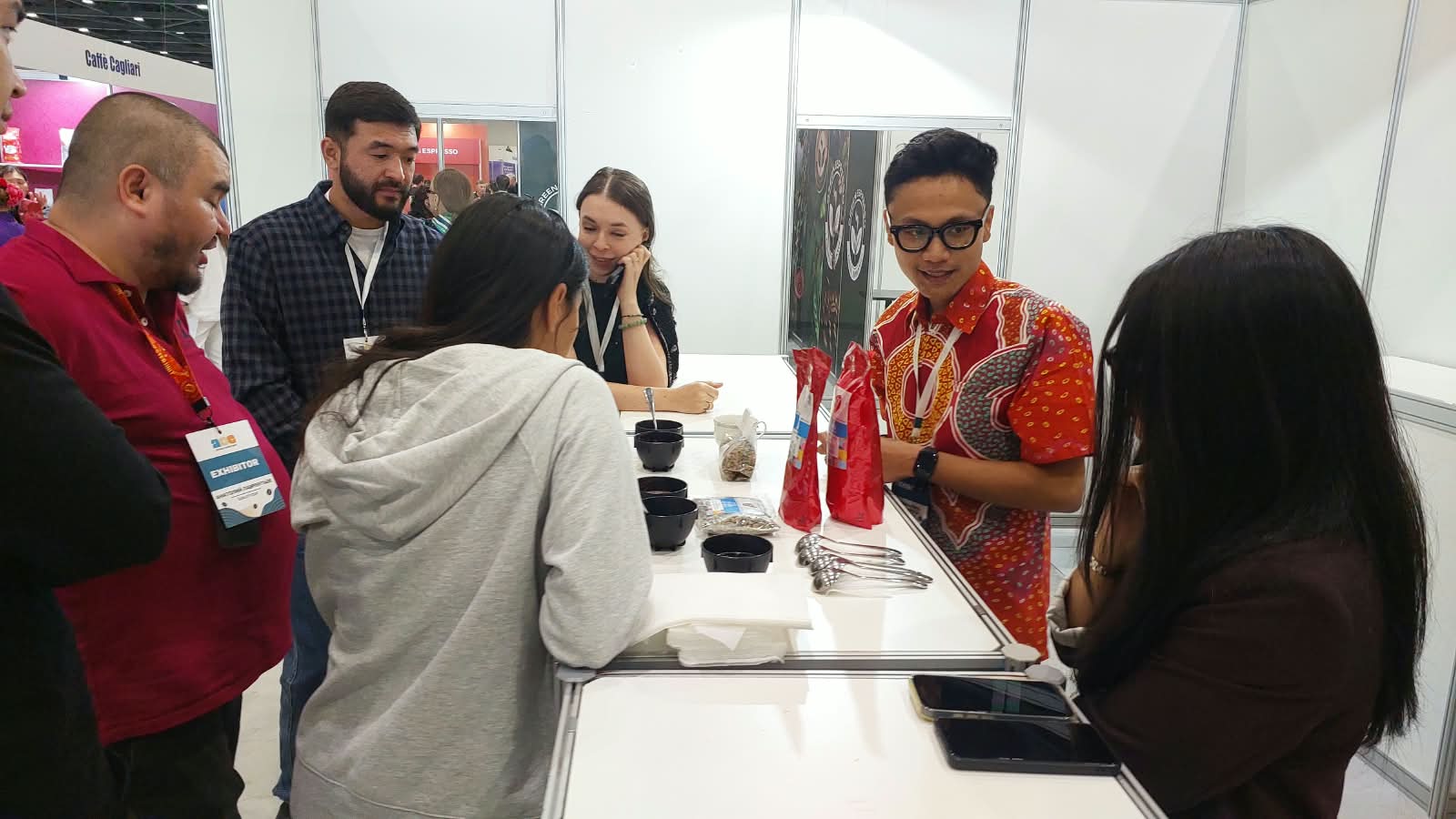 Nalendra Bawa Aroma Kopi Jawa Tengah ke Panggung Eurasia