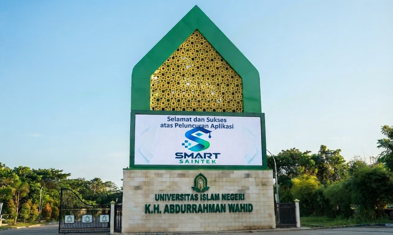 Fakultas Saintek UIN Gus Dur Resmi Luncurkan Smart Saintek
